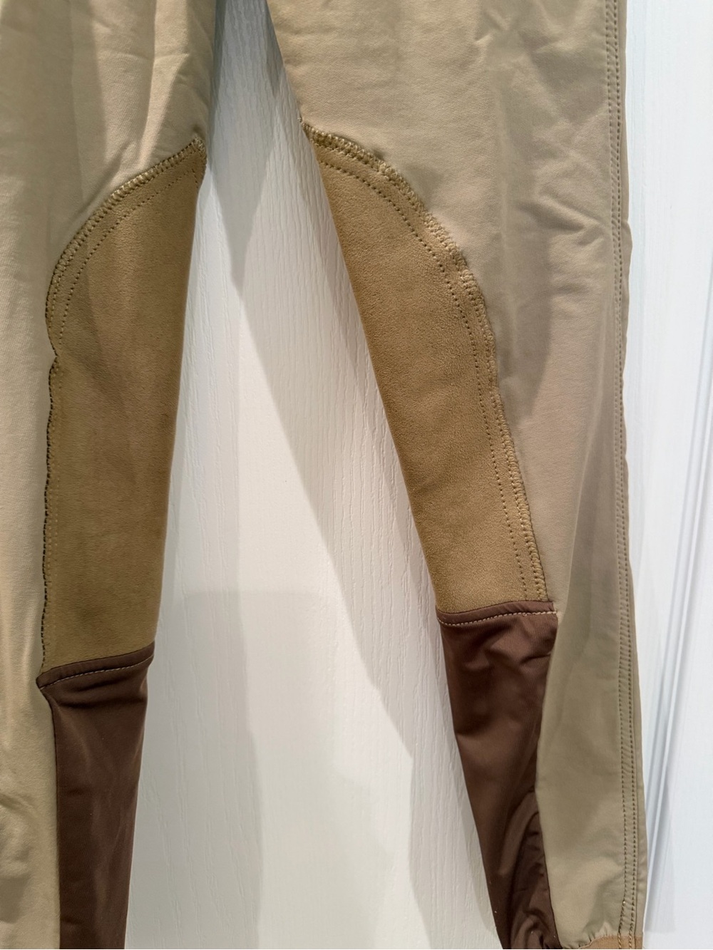 Goode Rider Tan Equestrian-Style Riding Pants - Picture 4 of 5